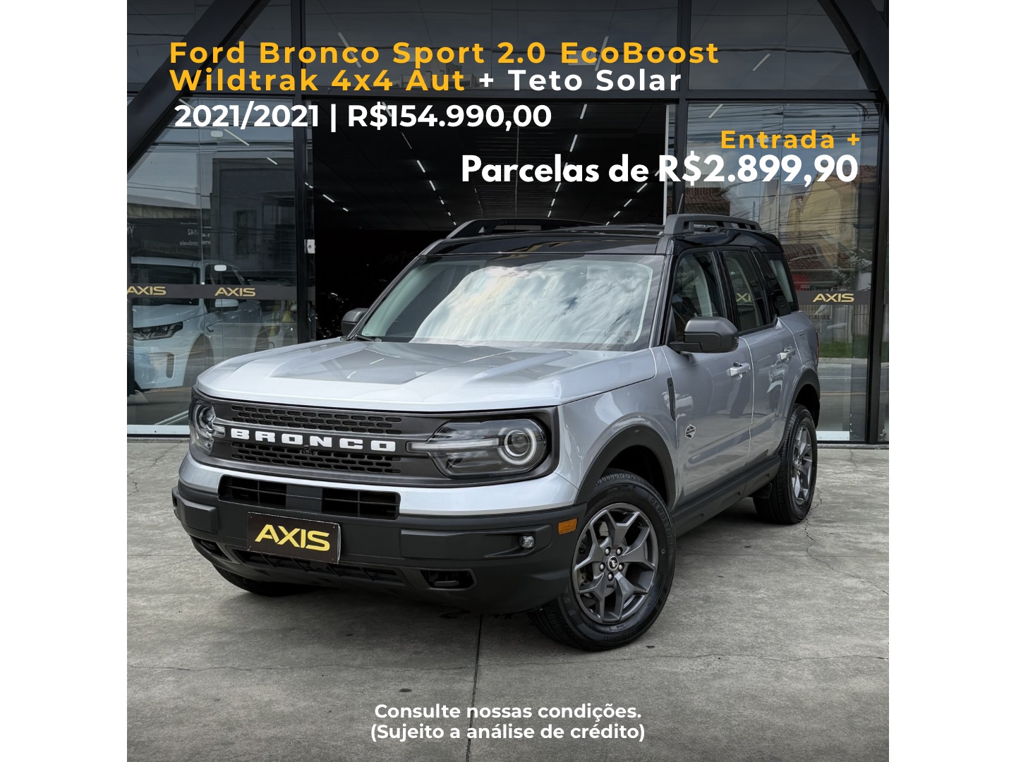 FORD BRONCO SPORT