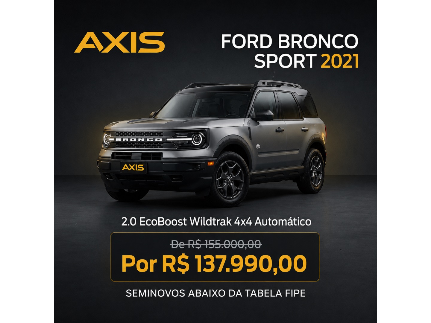 FORD BRONCO SPORT
