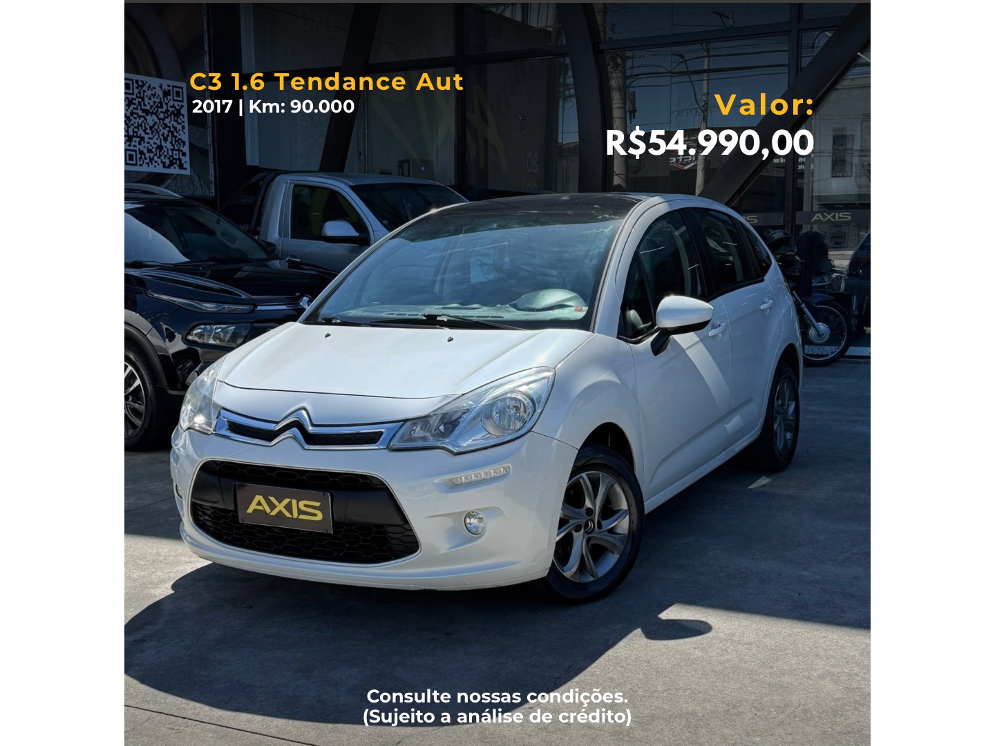 Citroën C3 2017 à venda
