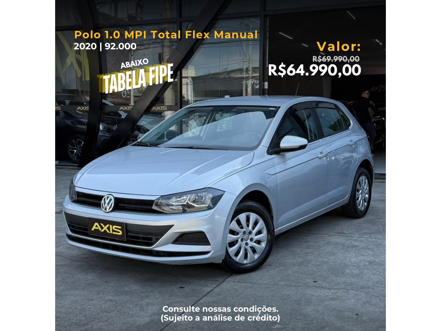 Volkswagen Polo 2020 à venda