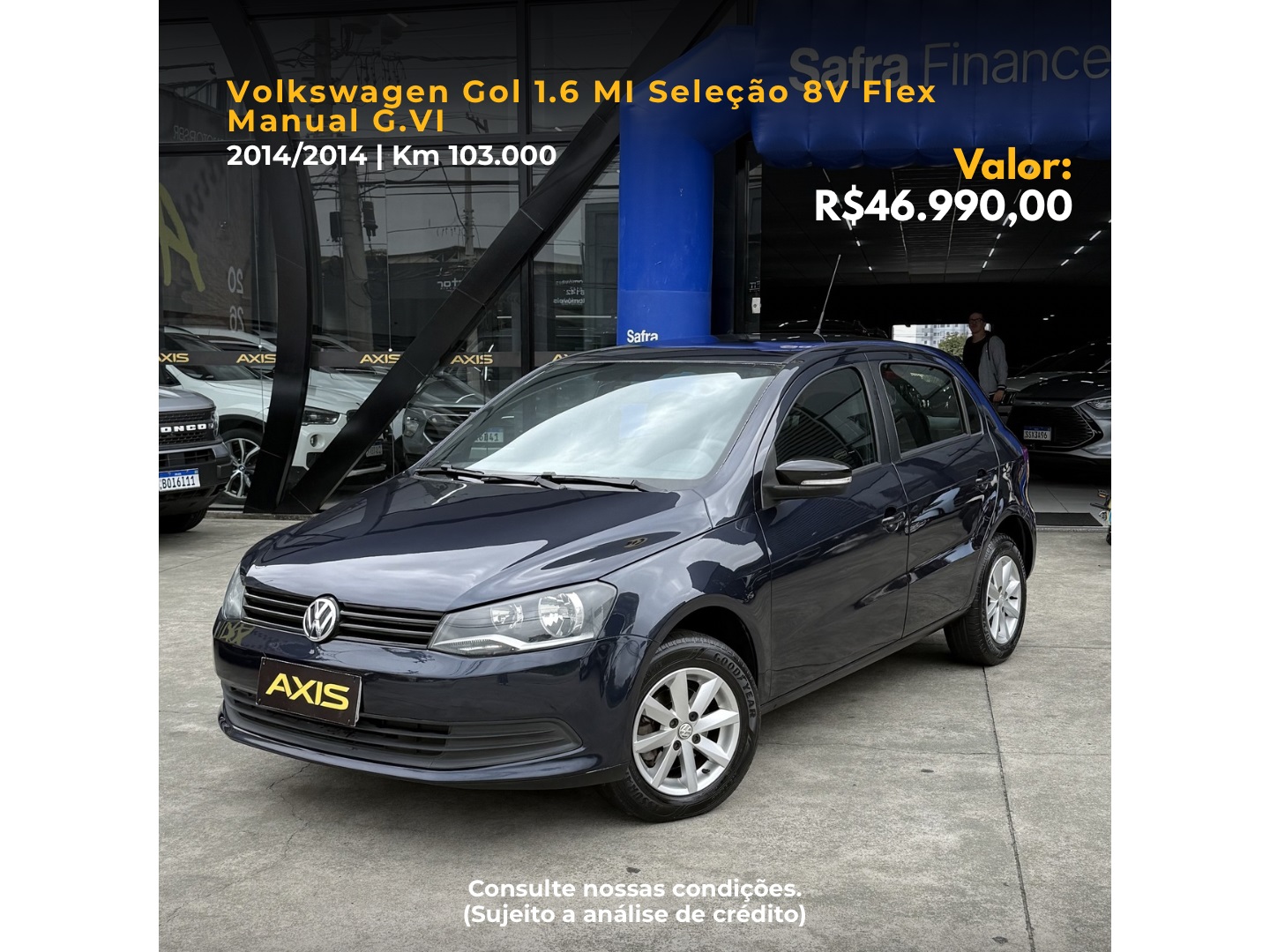 VOLKSWAGEN GOL