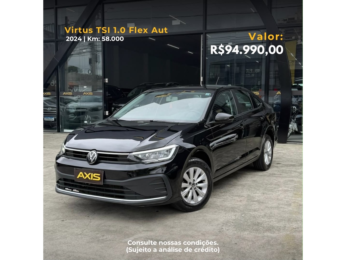 Volkswagen Virtus 2024 à venda