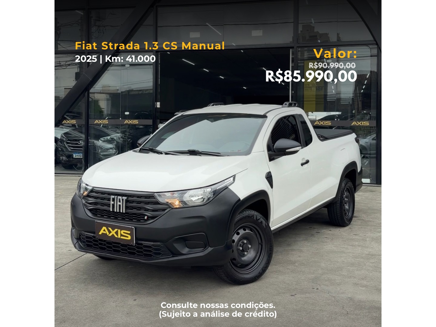 Fiat Strada 2025 à venda