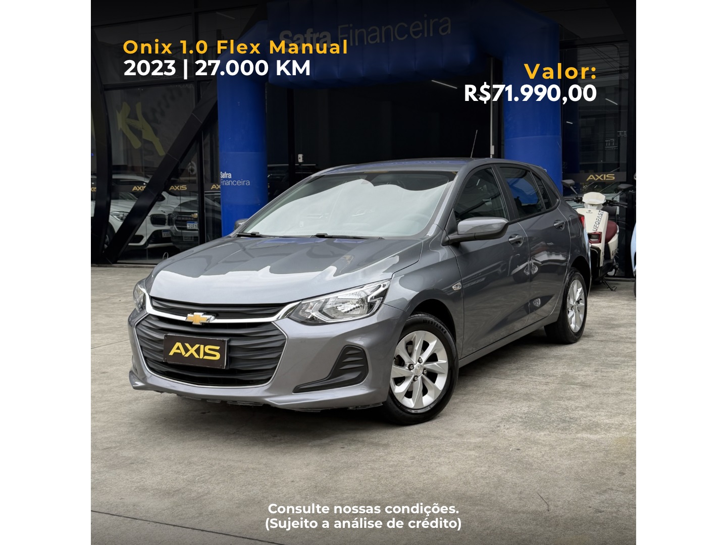 CHEVROLET ONIX