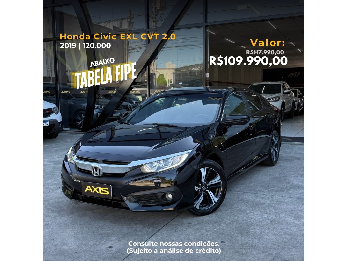 Honda Civic 2019 à venda