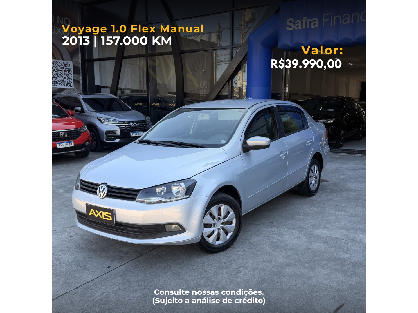 VOLKSWAGEN VOYAGE