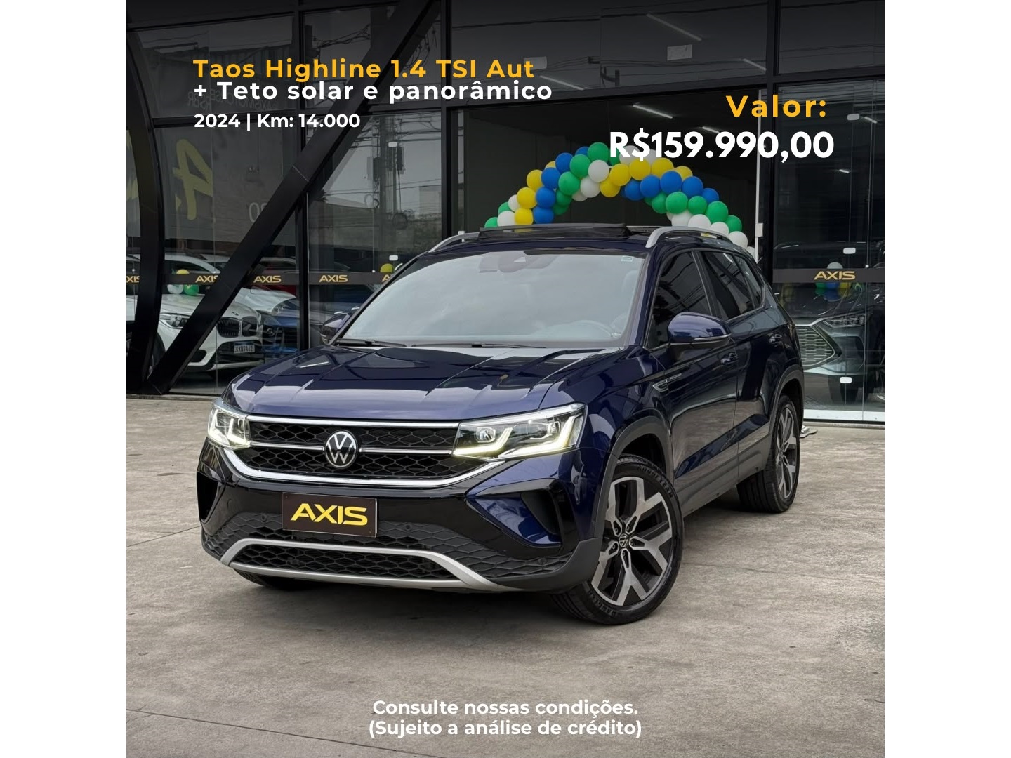 Volkswagen Taos 2024 à venda