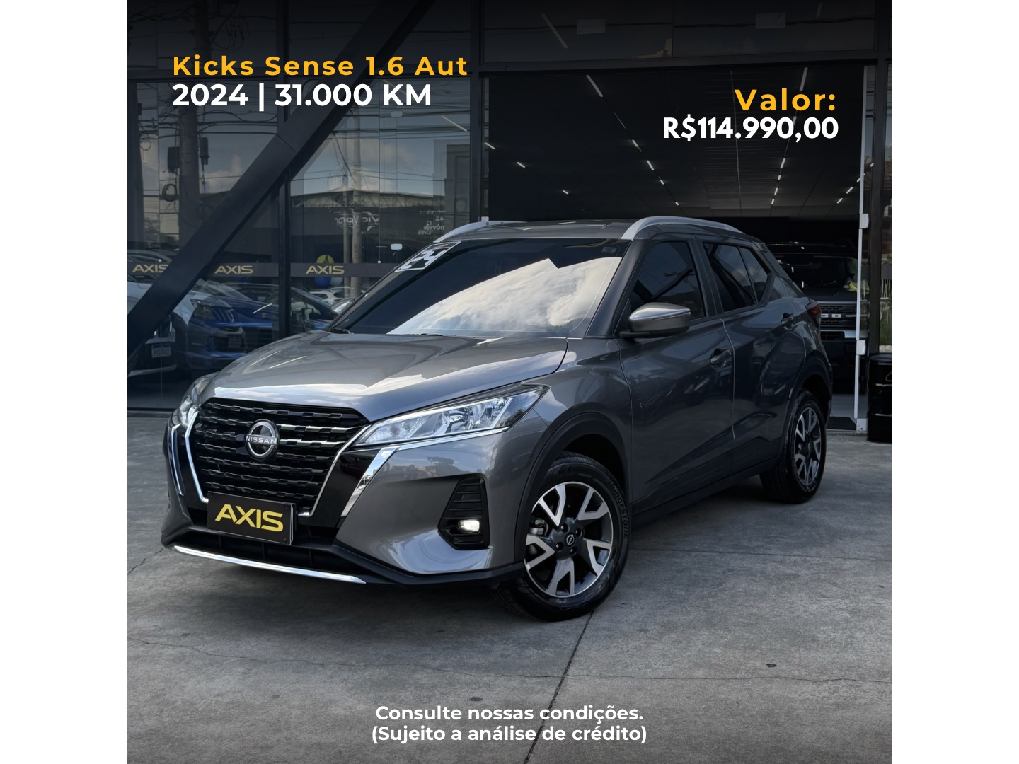 NISSAN KICKS
