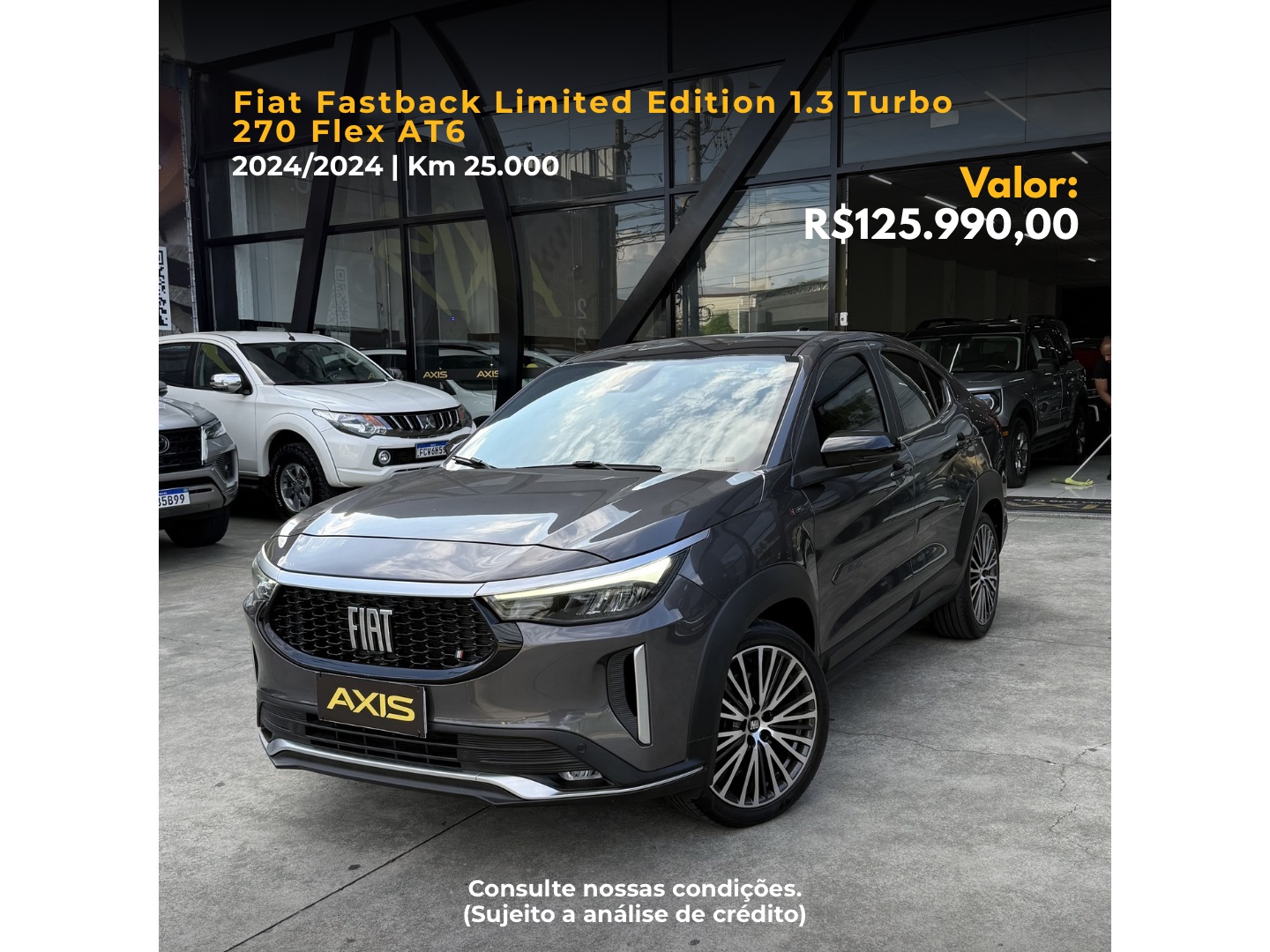 FIAT FASTBACK