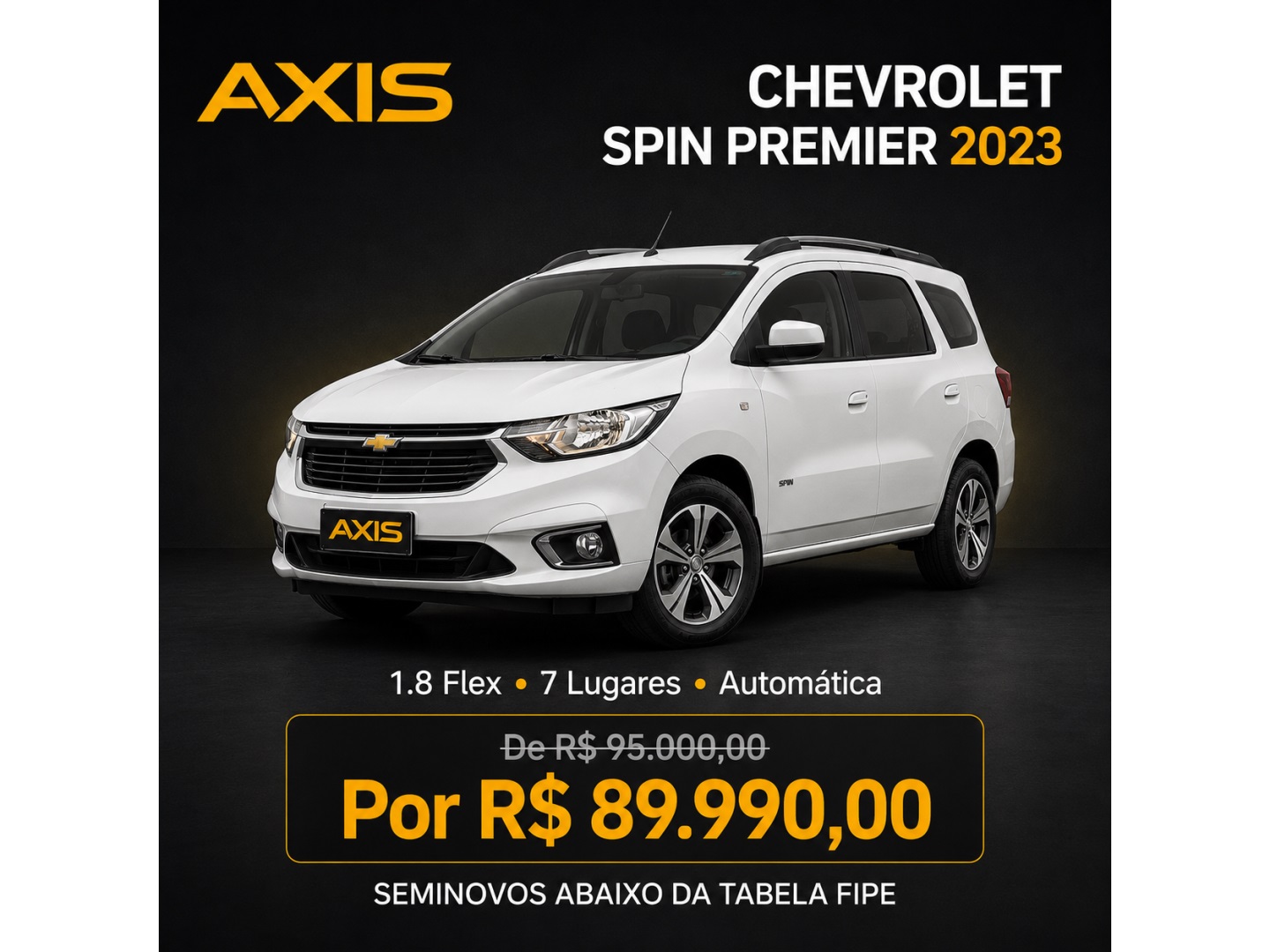 CHEVROLET SPIN