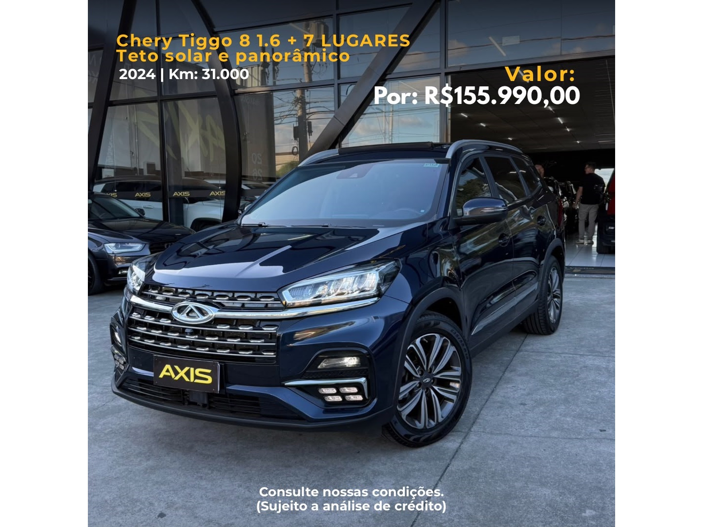 Caoa Chery Tiggo 8 2024 à venda