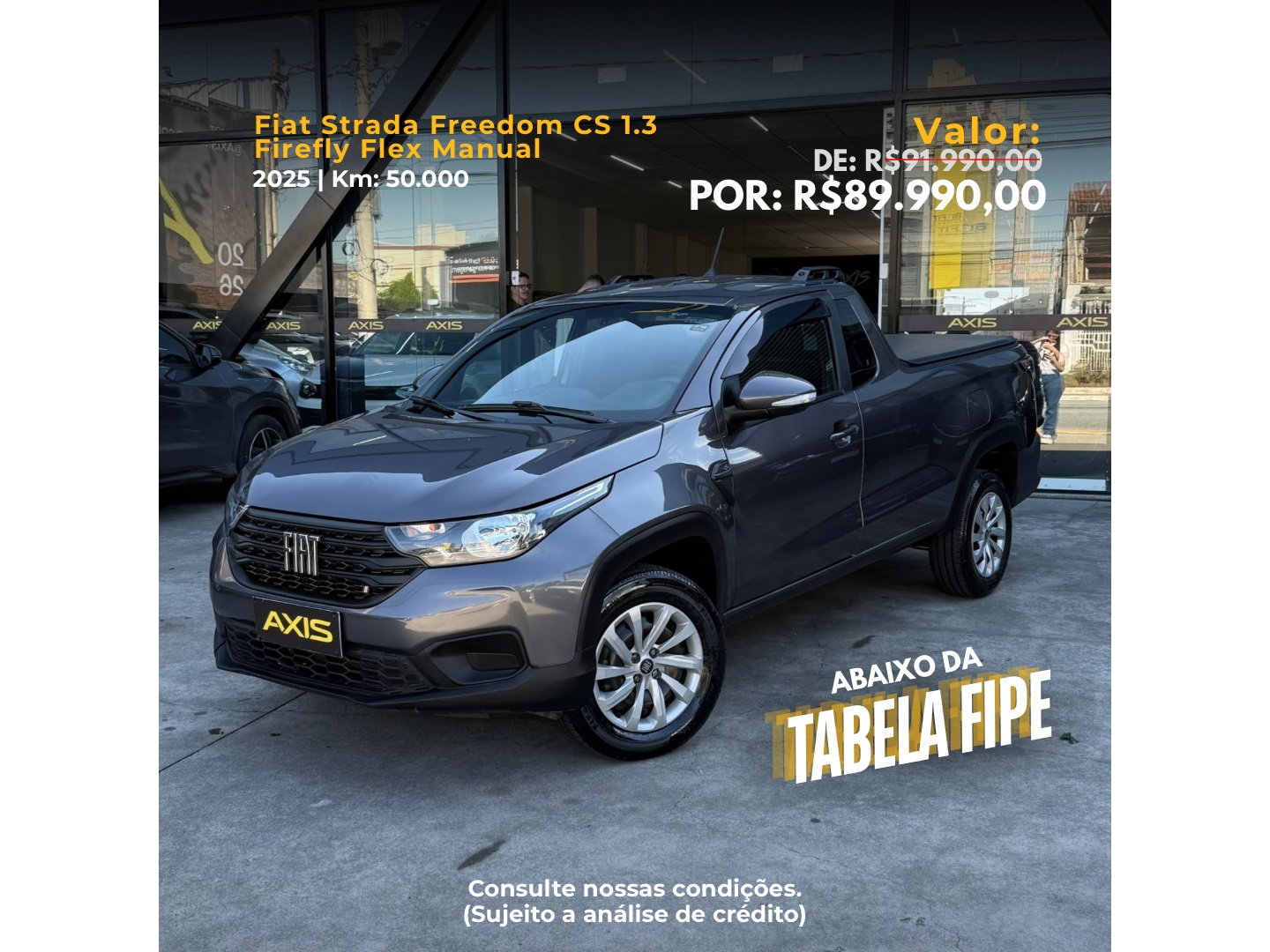 Fiat Strada 2025 à venda
