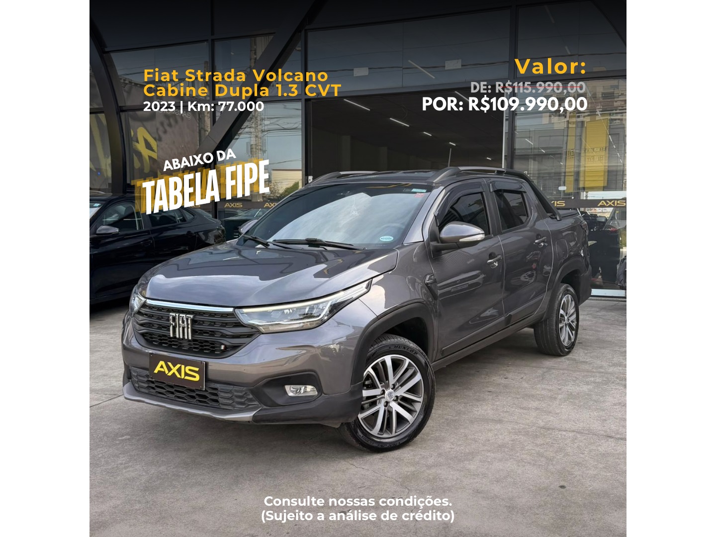 Fiat Strada 2023 à venda