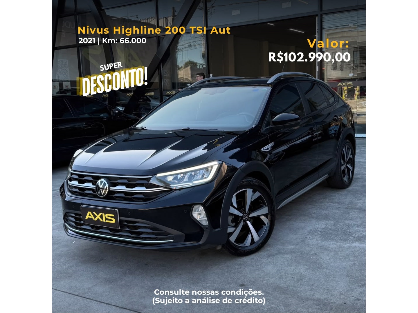Volkswagen Nivus 2021 à venda