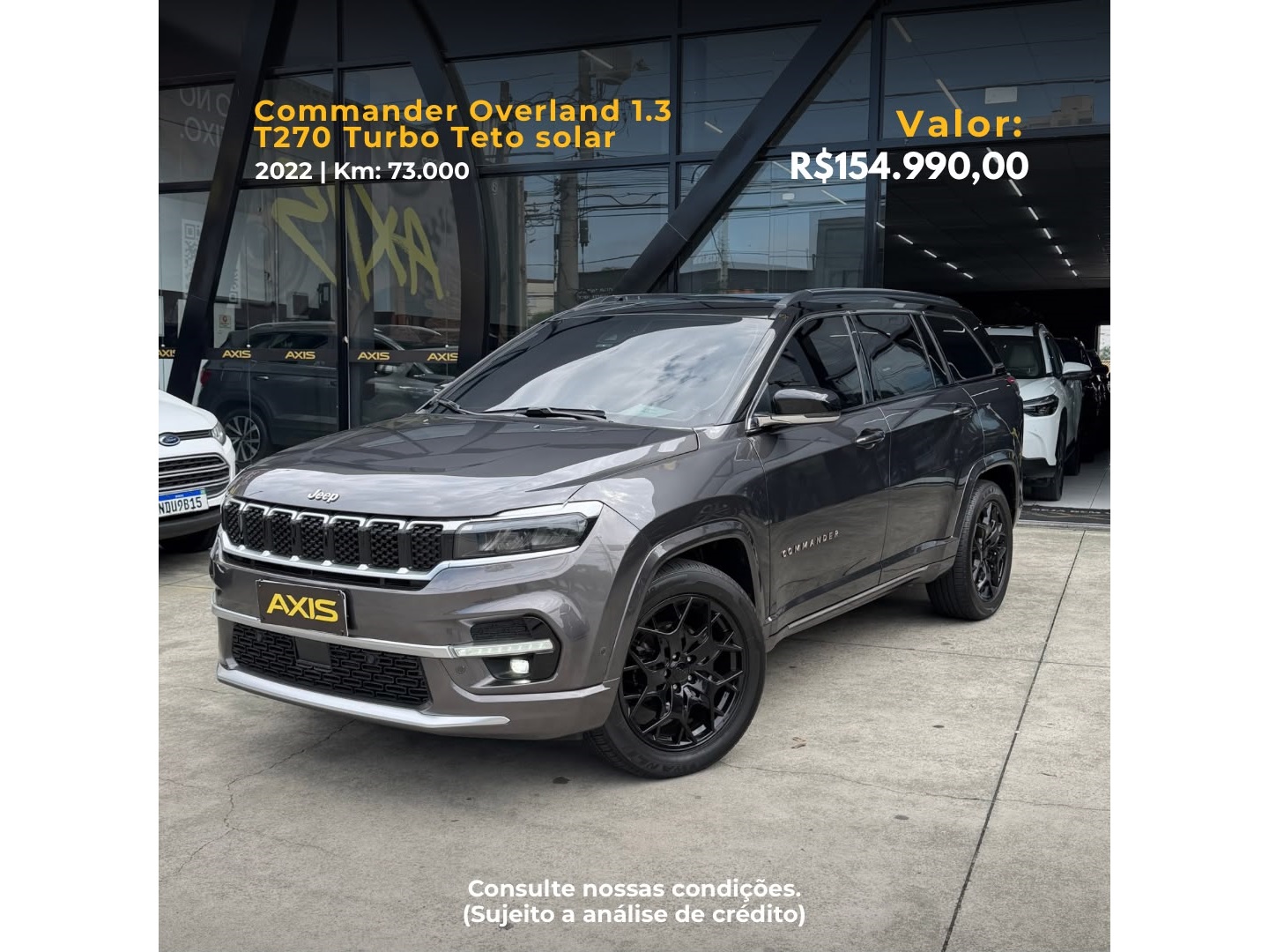 Jeep Commander 2022 à venda