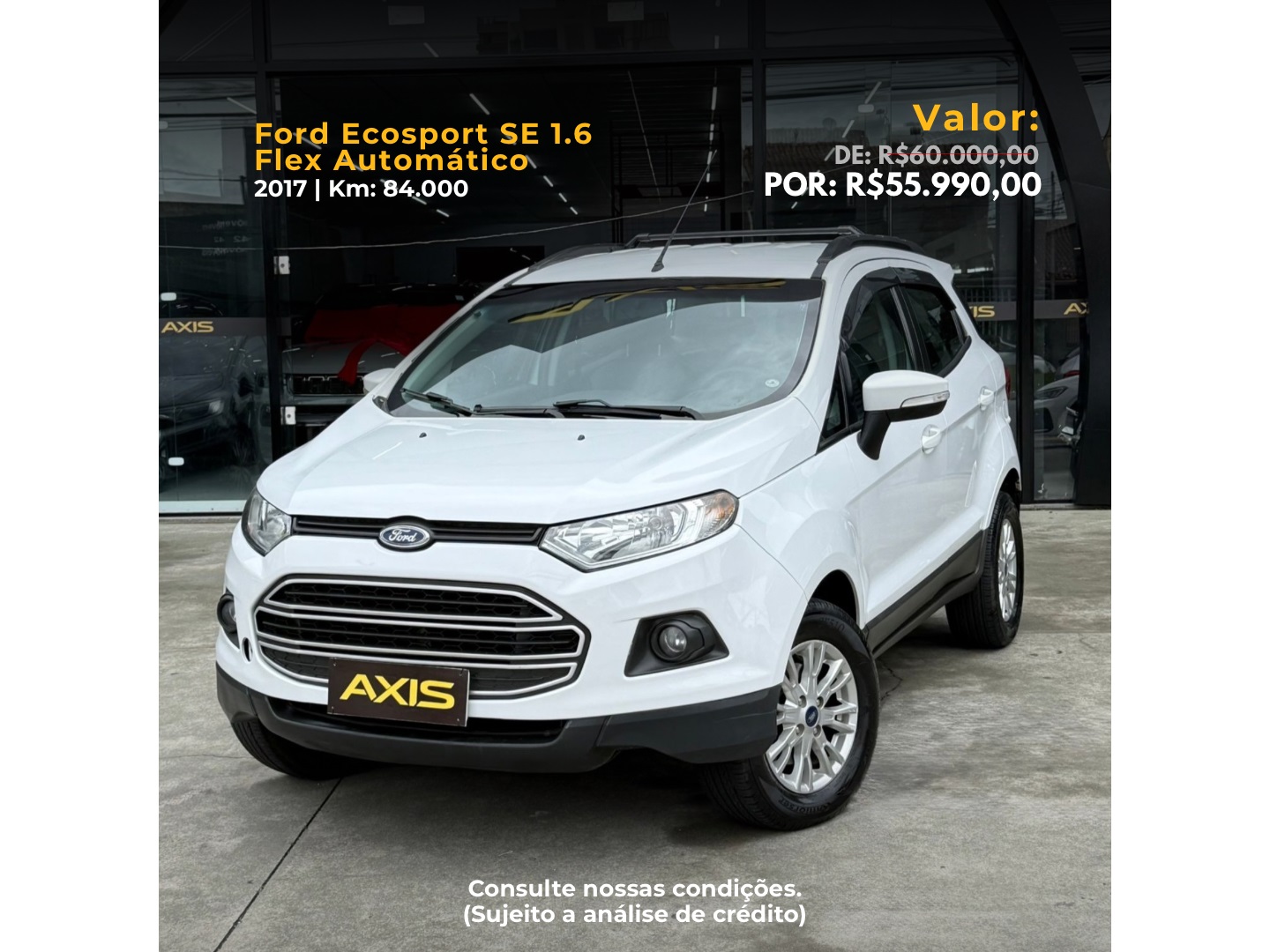 Ford EcoSport 2017 à venda