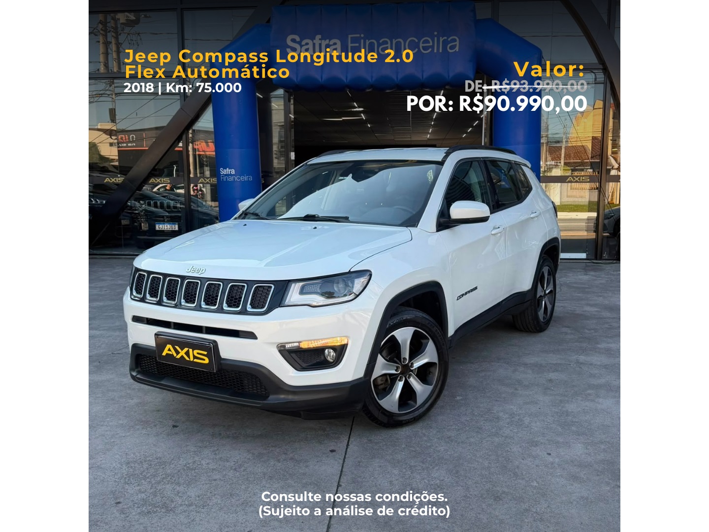 Jeep Compass 2018 à venda