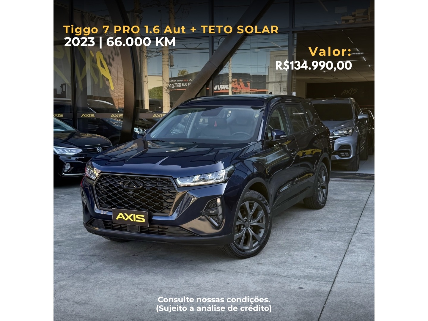 CHERY TIGGO 7 PRO