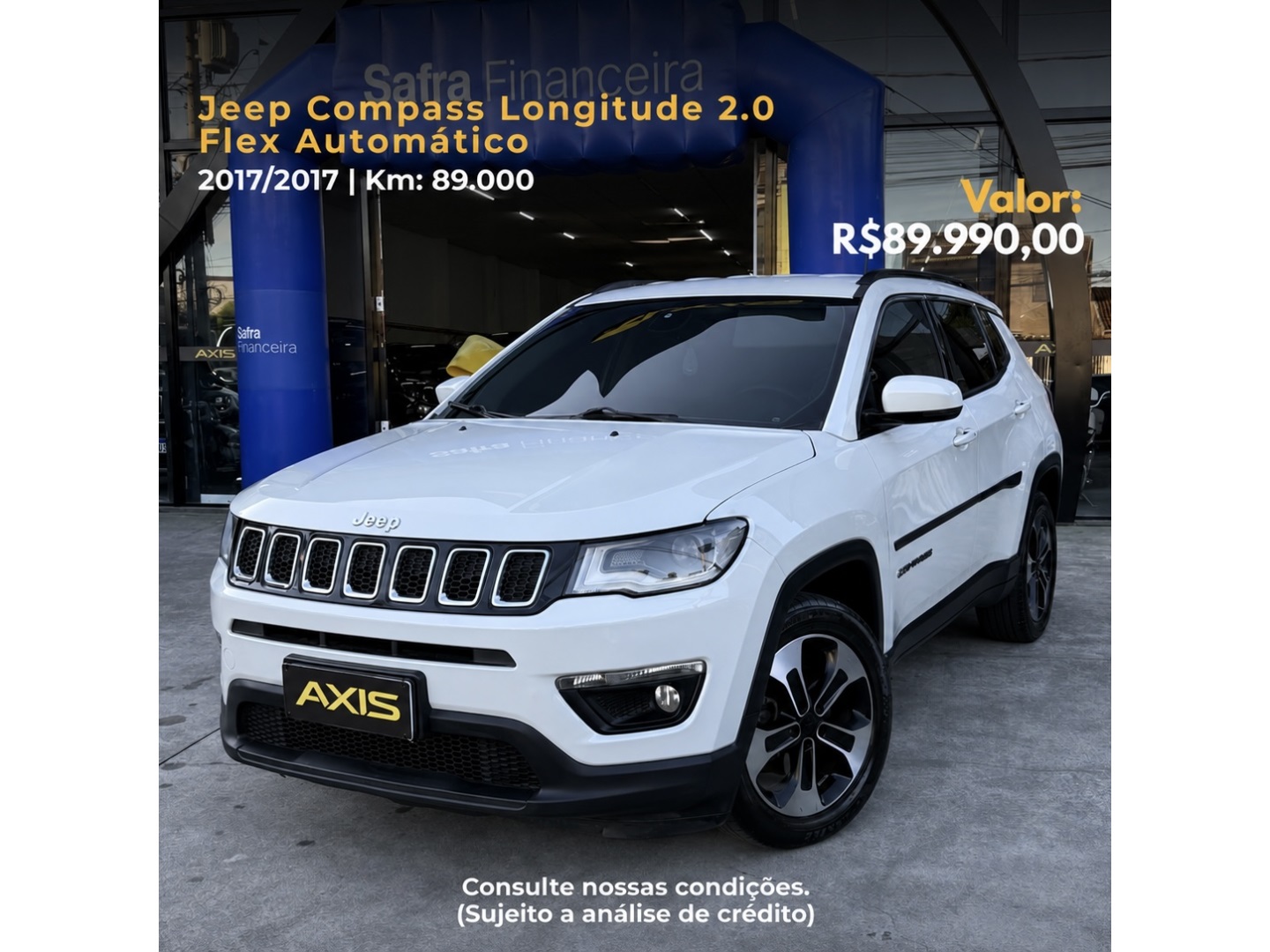 Jeep Compass 2017 à venda