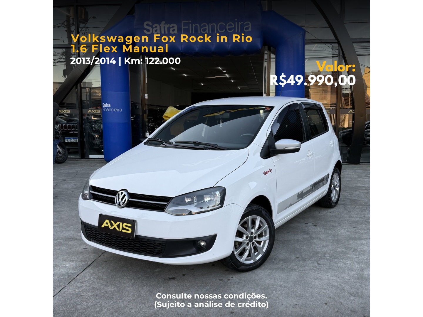 VOLKSWAGEN FOX