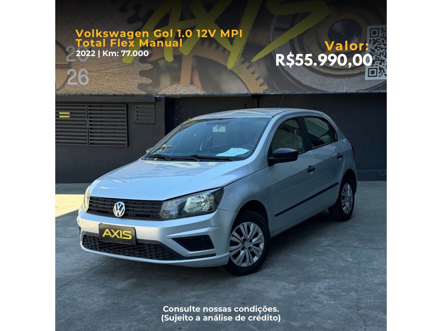 Volkswagen Gol 2022 à venda