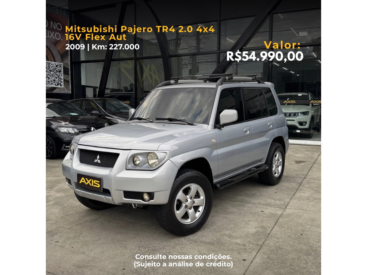 MITSUBISHI PAJERO TR4