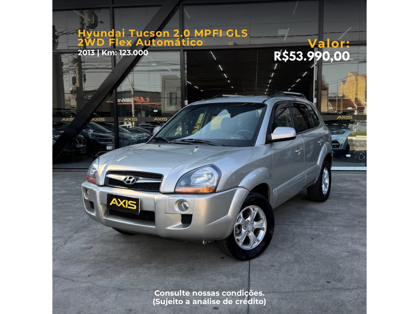 Hyundai Tucson 2013 à venda