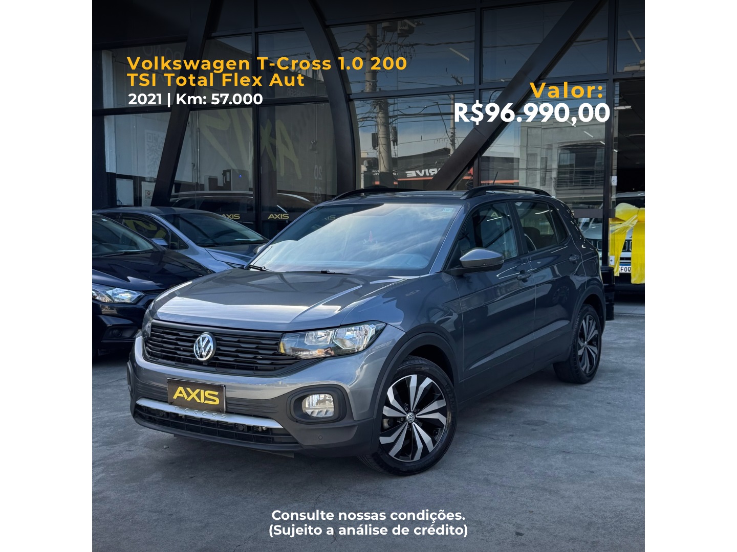 VOLKSWAGEN T-CROSS