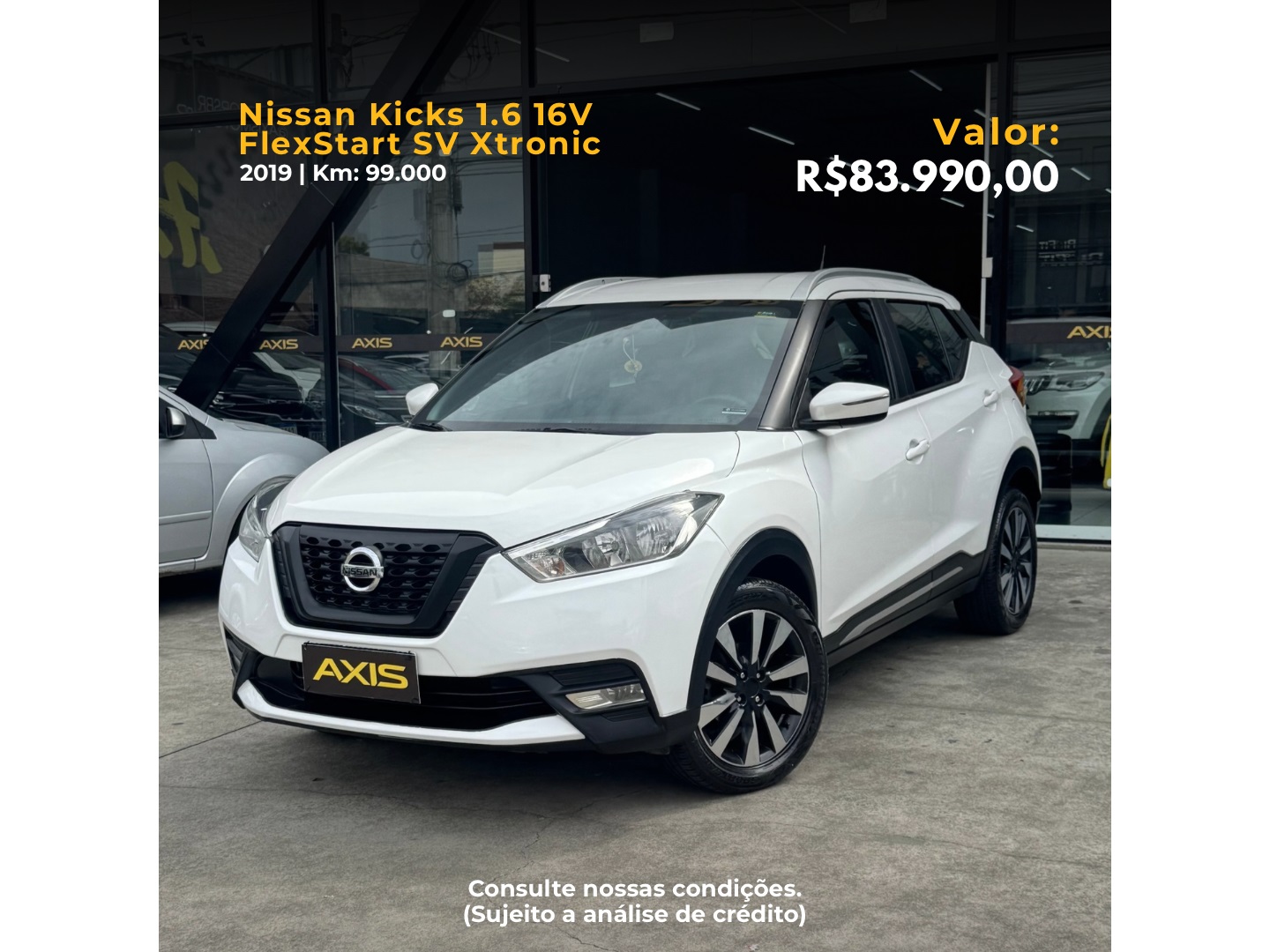 Nissan Kicks 2019 à venda