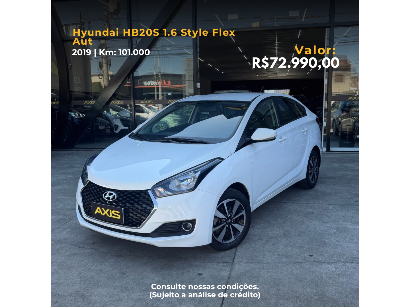 HYUNDAI HB20S