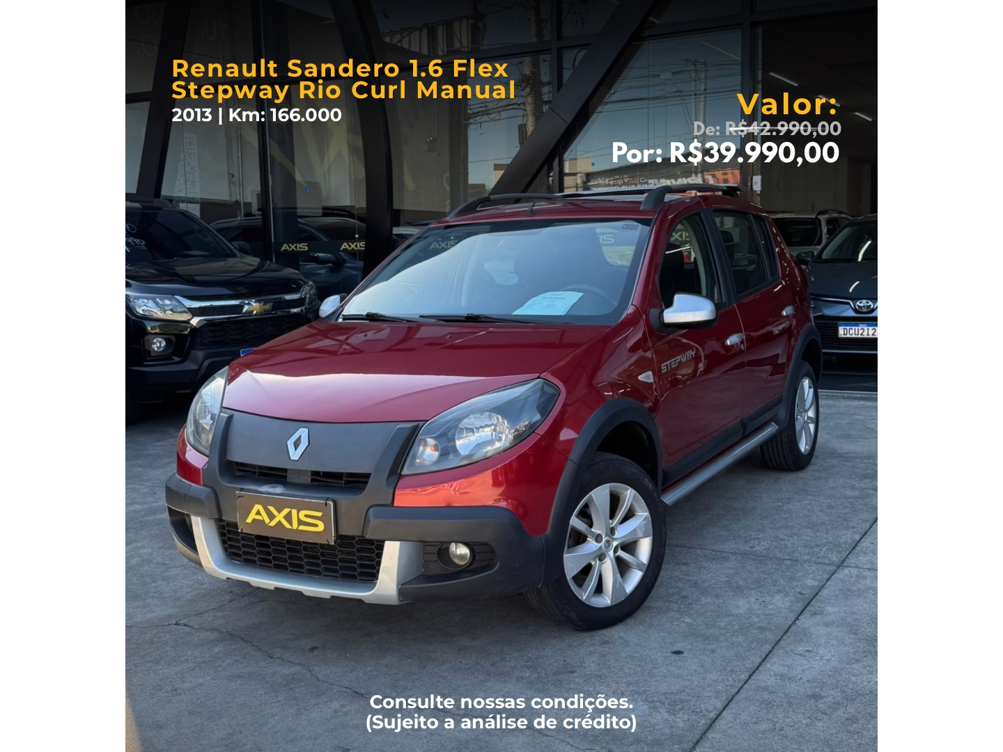 Renault Sandero 2013 à venda