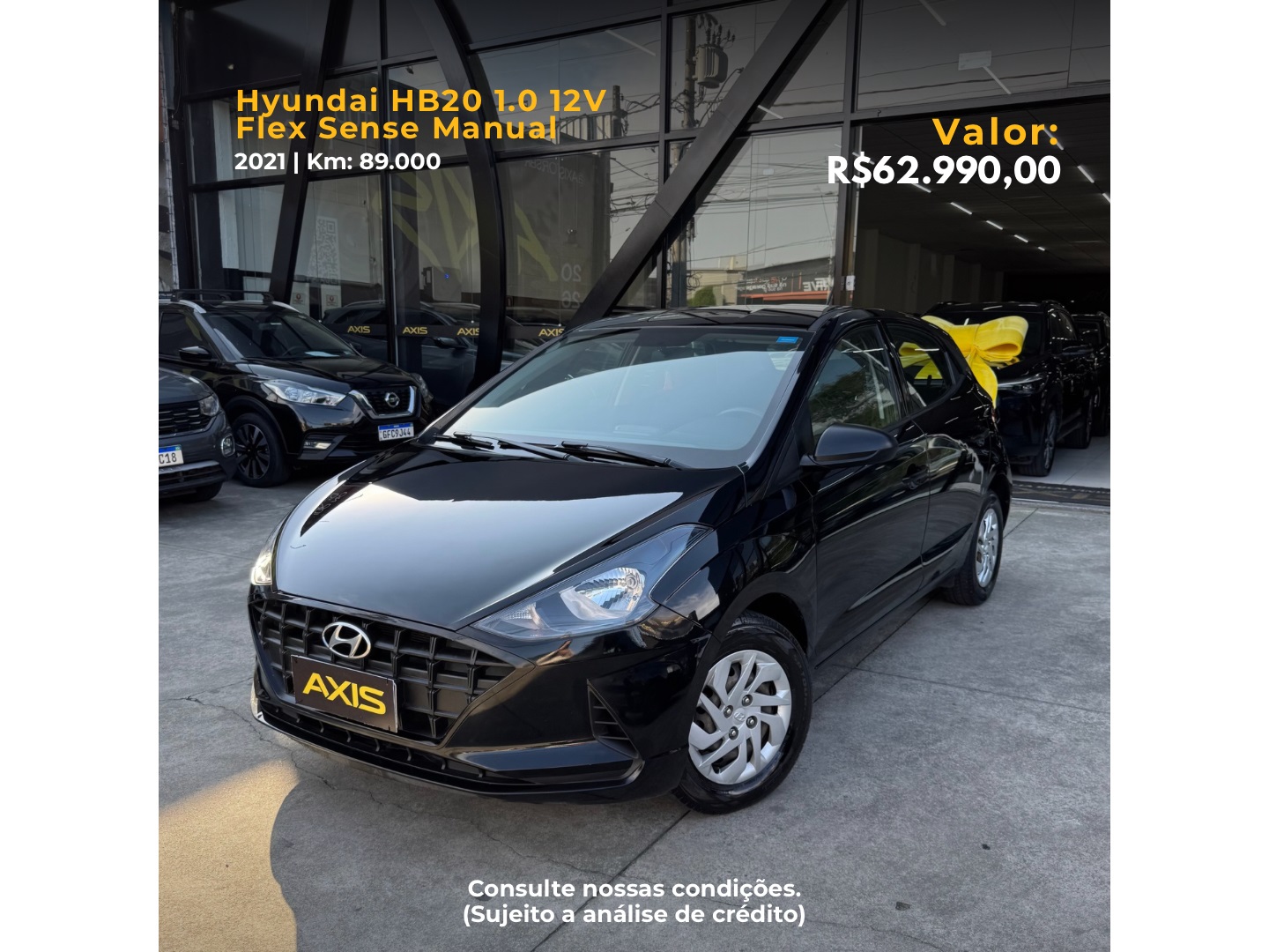 Hyundai HB20 2021 à venda