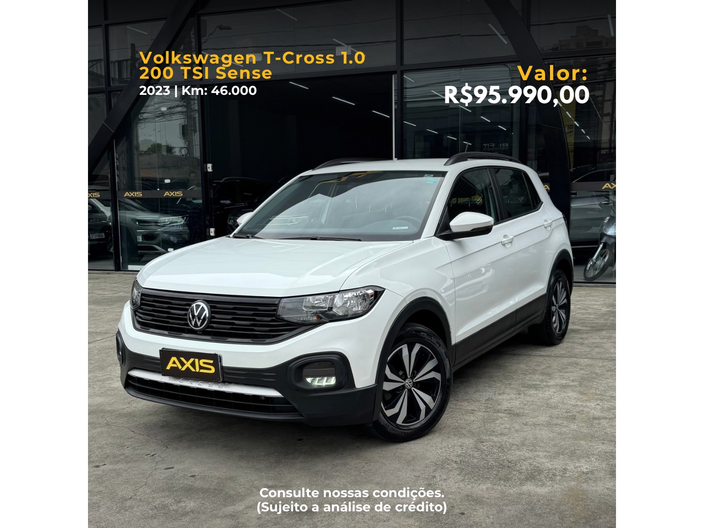 Volkswagen T-Cross 2023 à venda