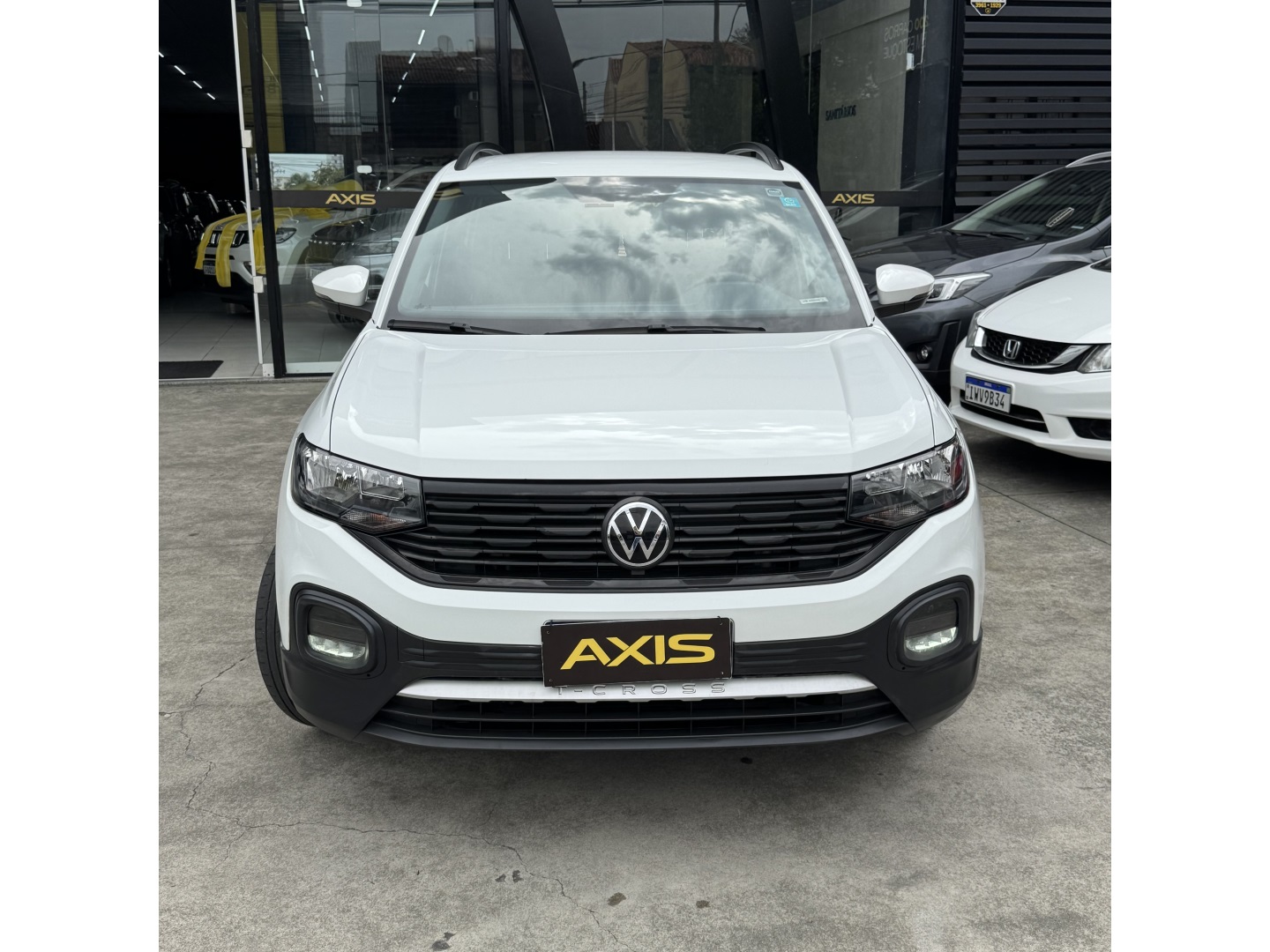 Volkswagen T-Cross 1.0 200 TSI Total Flex Sense Automático - foto 2