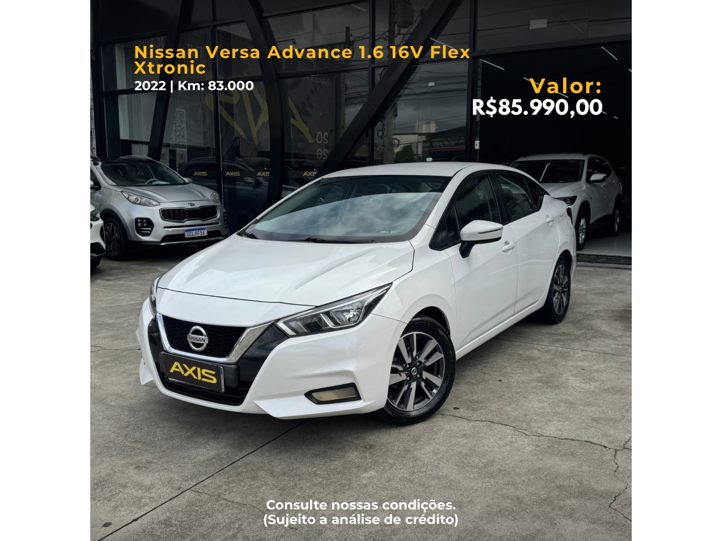 Nissan Versa 2022 à venda