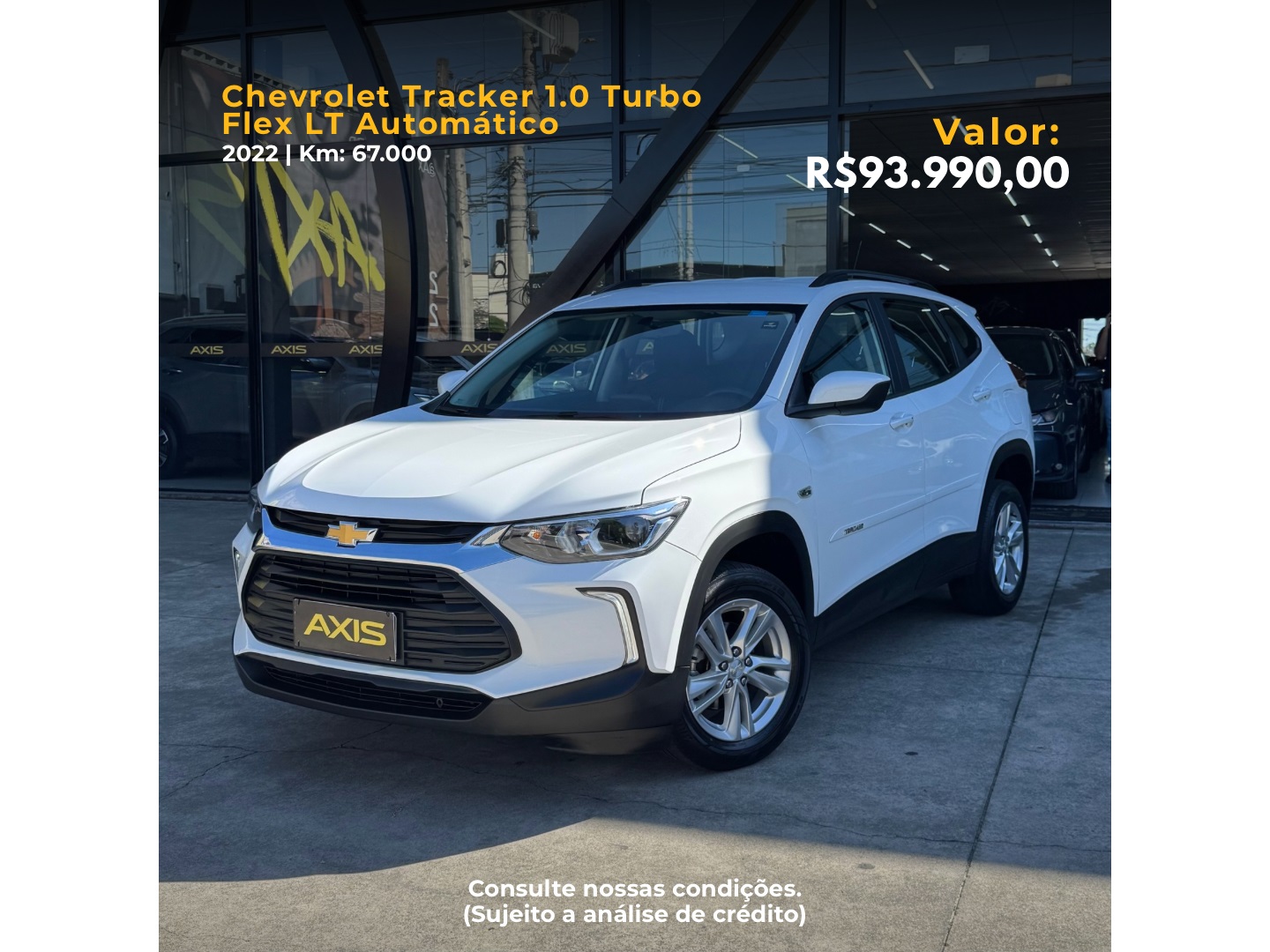Chevrolet Tracker 2022 à venda