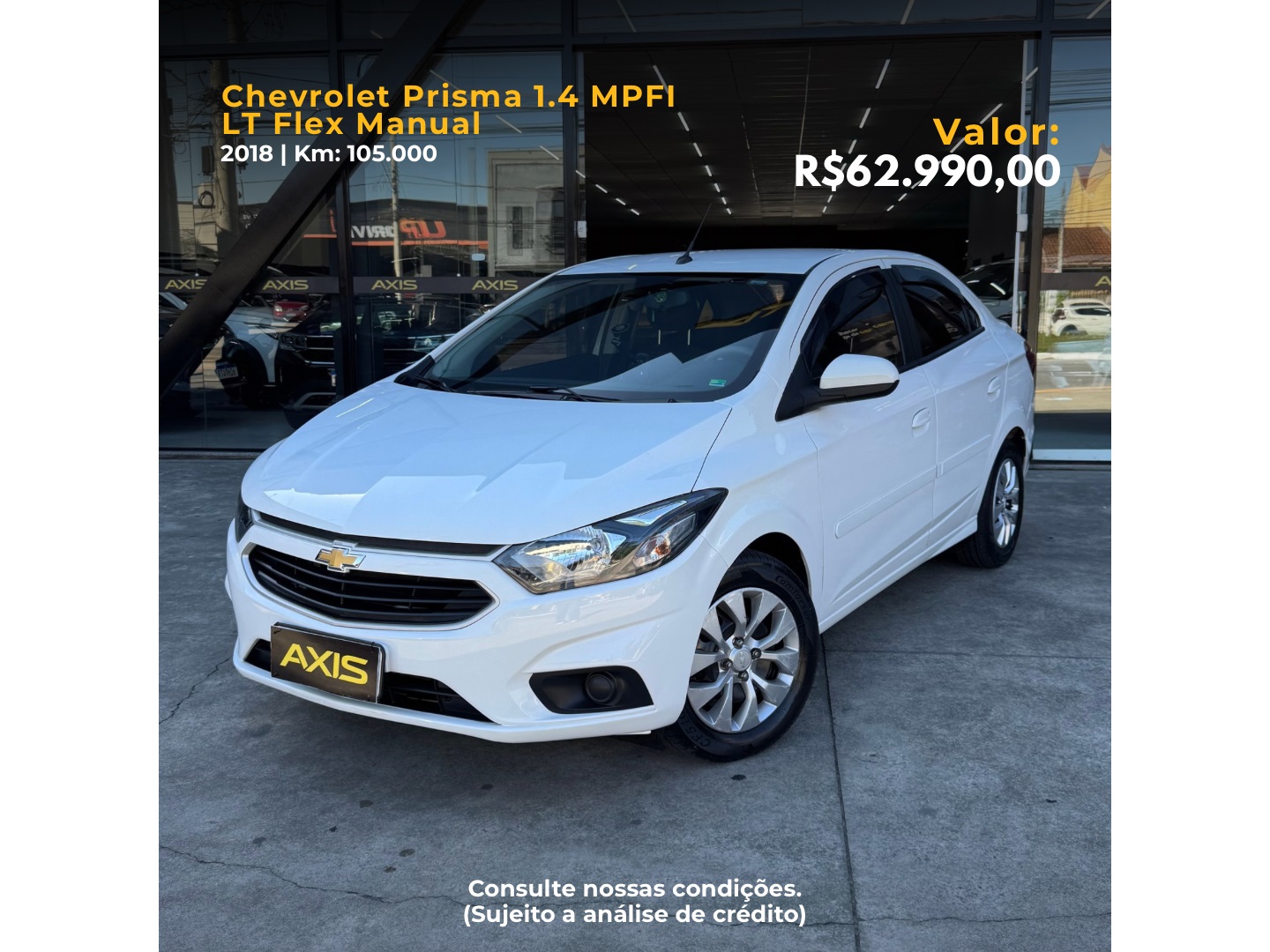 Chevrolet Prisma 2018 à venda