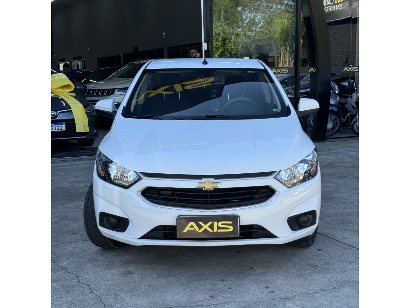 Chevrolet Prisma 1.4 Mpfi LT 8V Flex 4P Manual - foto 2