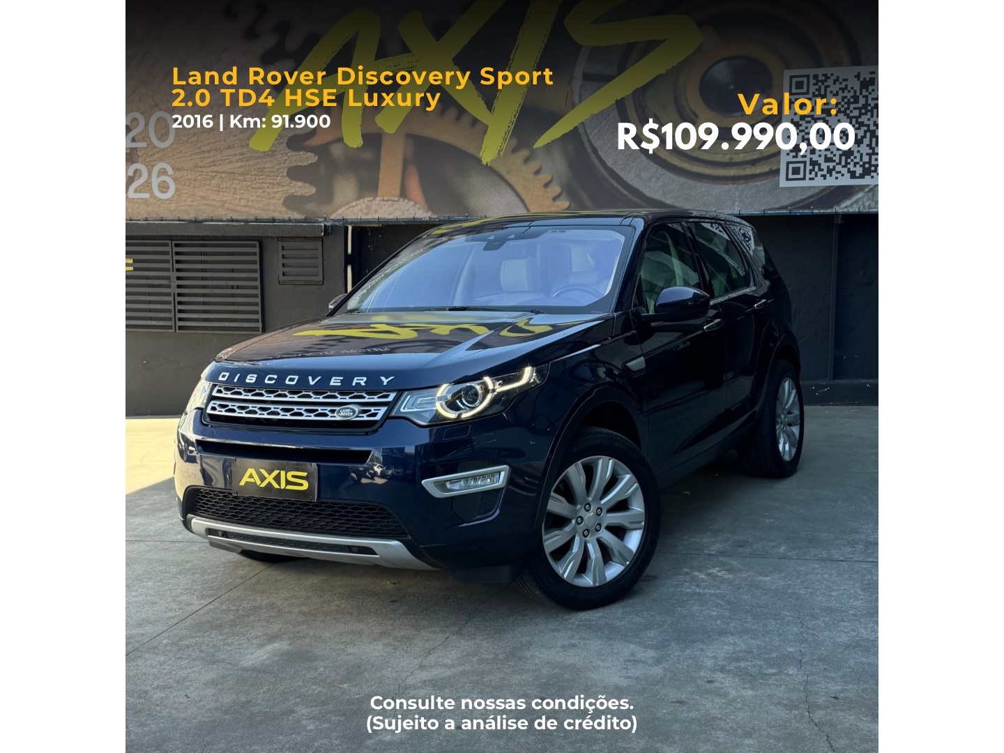 Land Rover Discovery Sport 2016 à venda