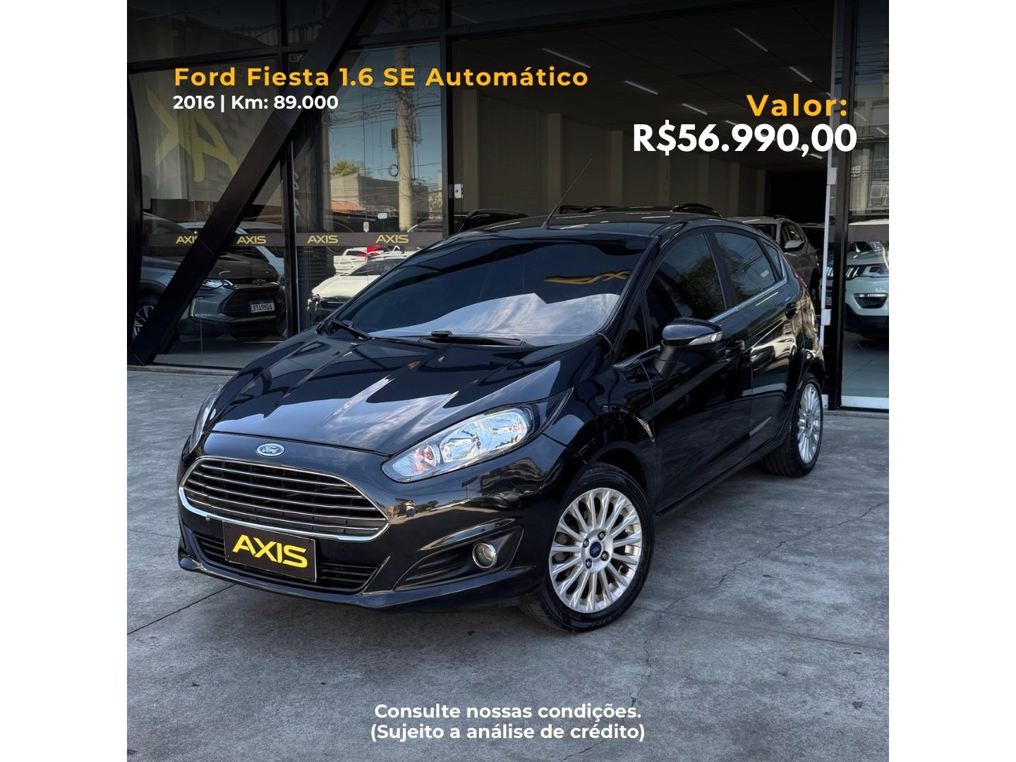 Ford Fiesta 2016 à venda