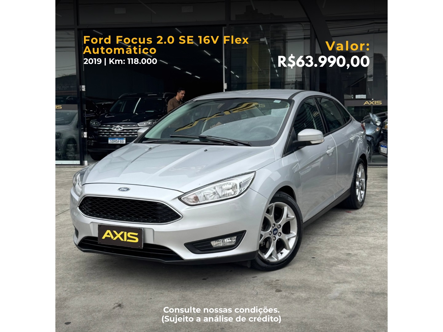 Ford Focus 2019 à venda