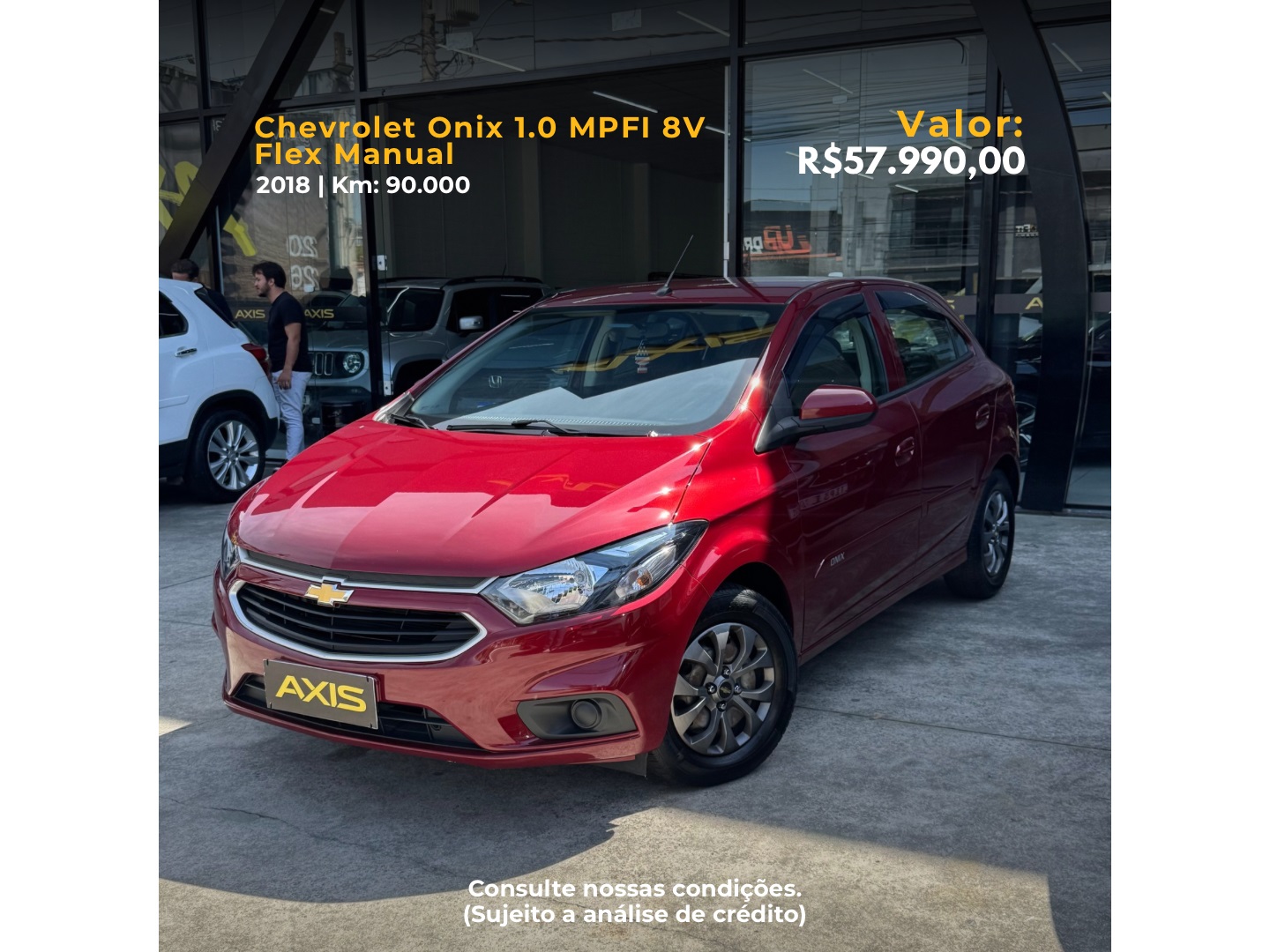 CHEVROLET ONIX