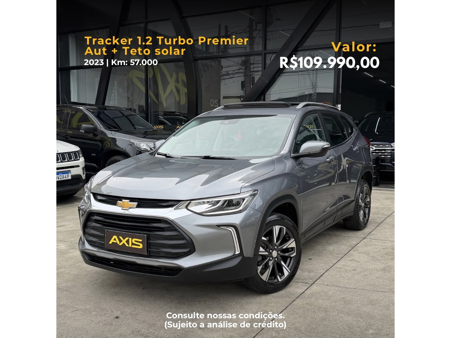 Chevrolet Tracker 2023 à venda