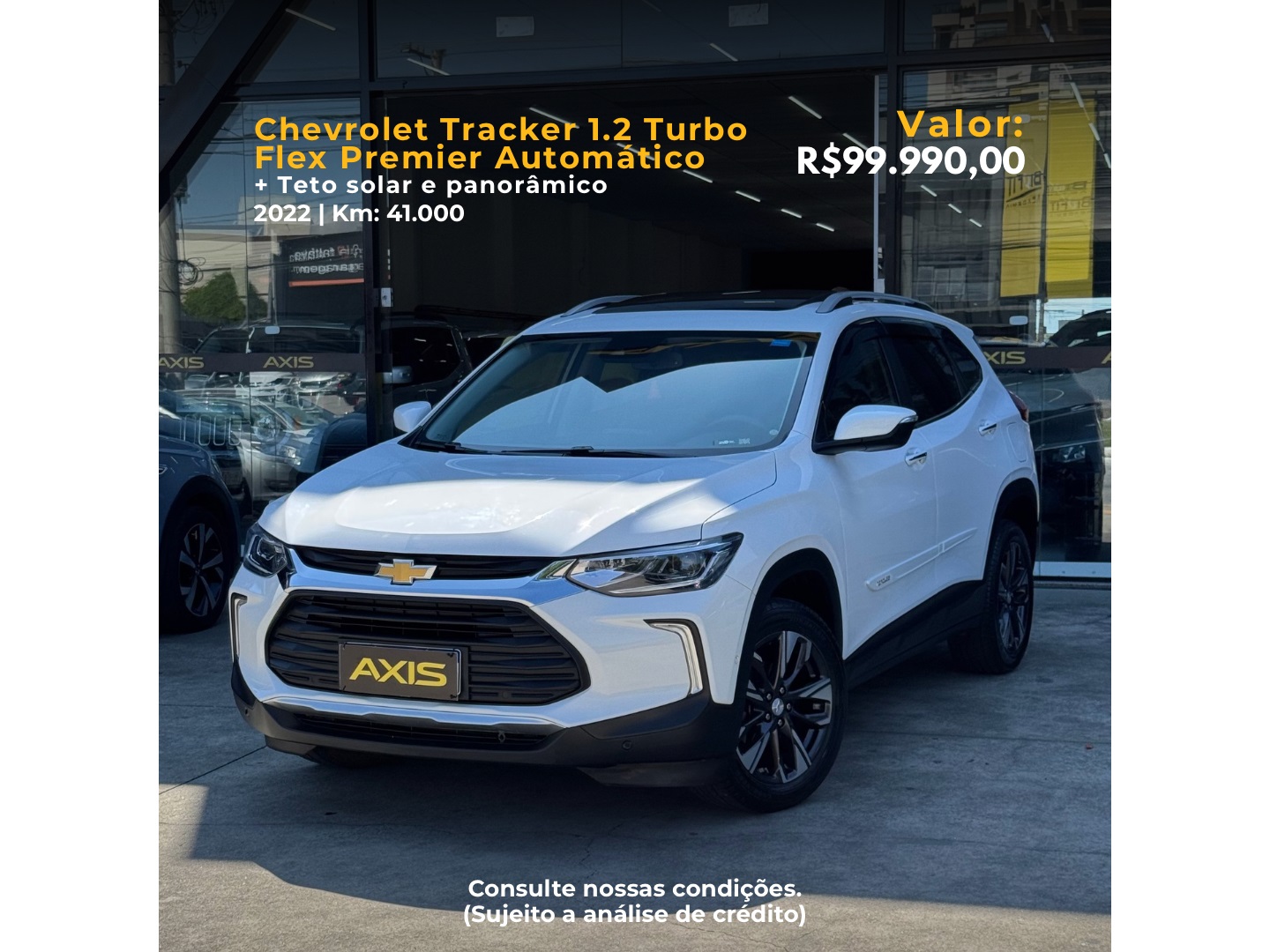 CHEVROLET TRACKER