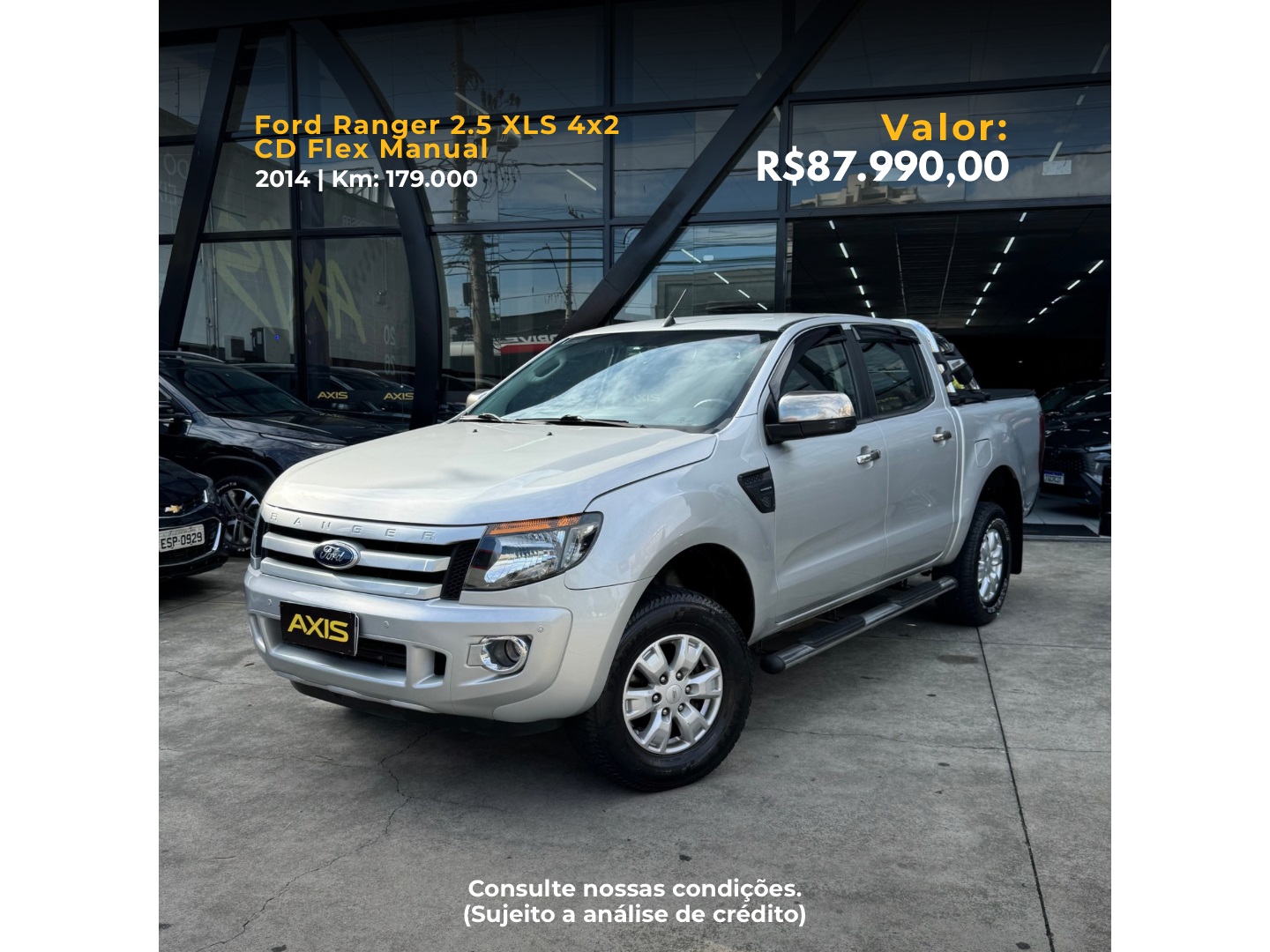 Ford Ranger 2014 à venda