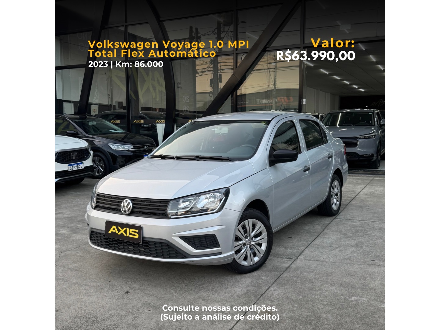 VOLKSWAGEN VOYAGE