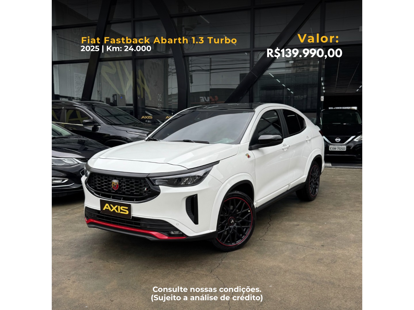 Fiat Fastback 2025 à venda
