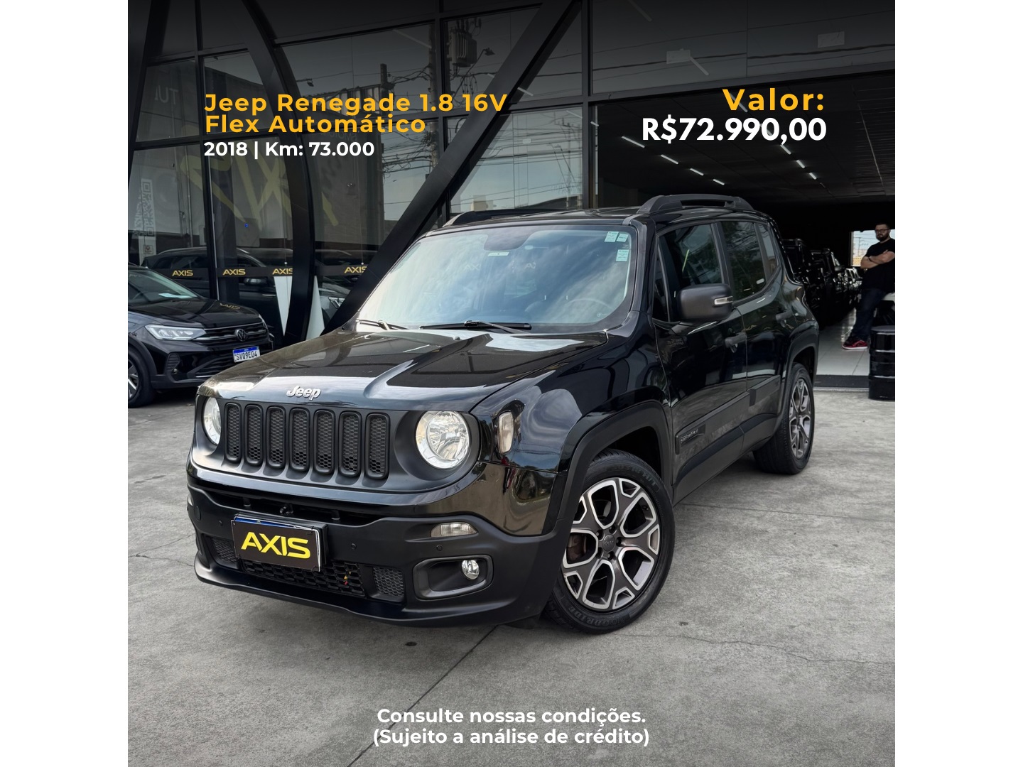 Jeep Renegade 2018 à venda