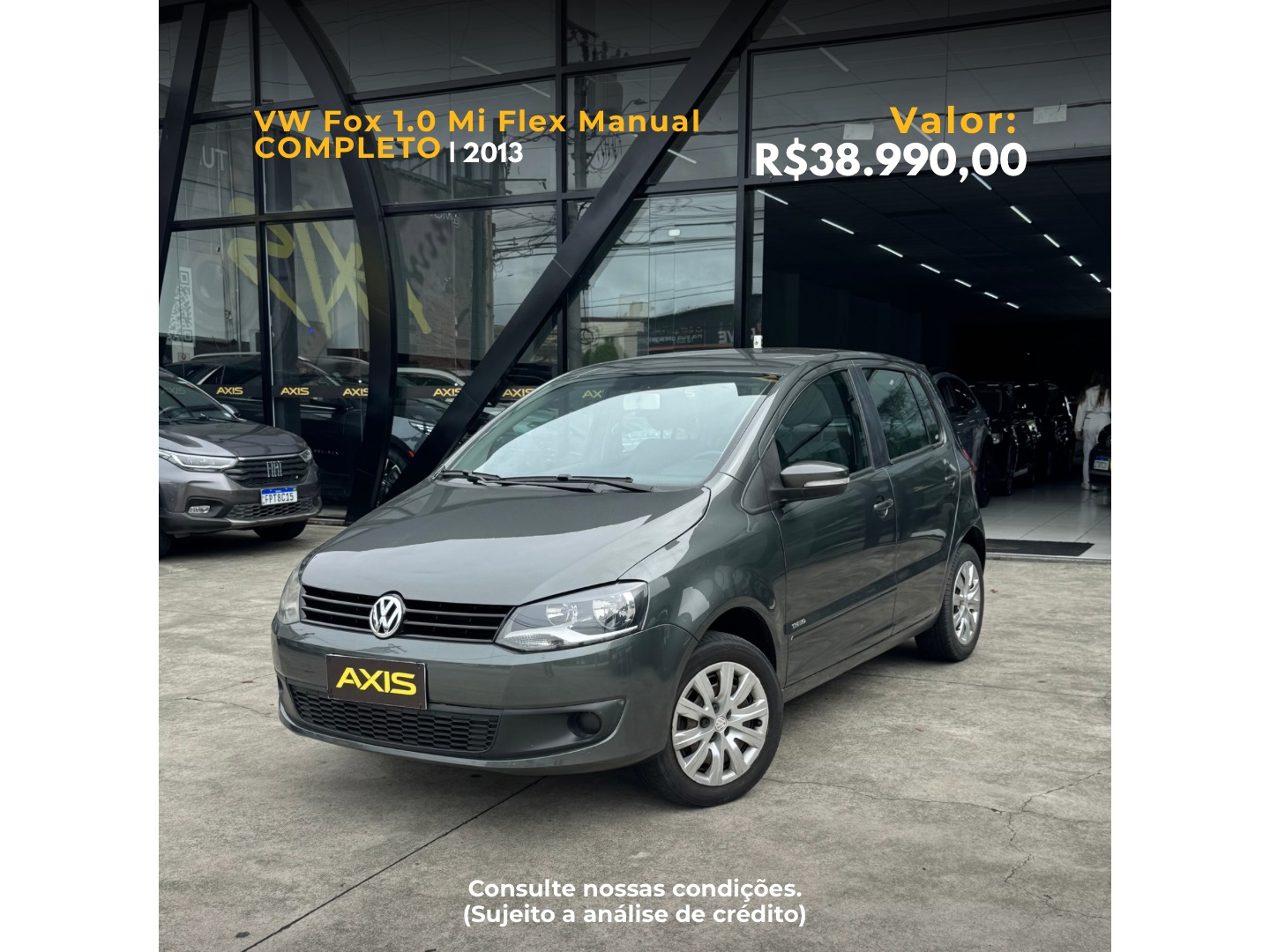 VOLKSWAGEN FOX