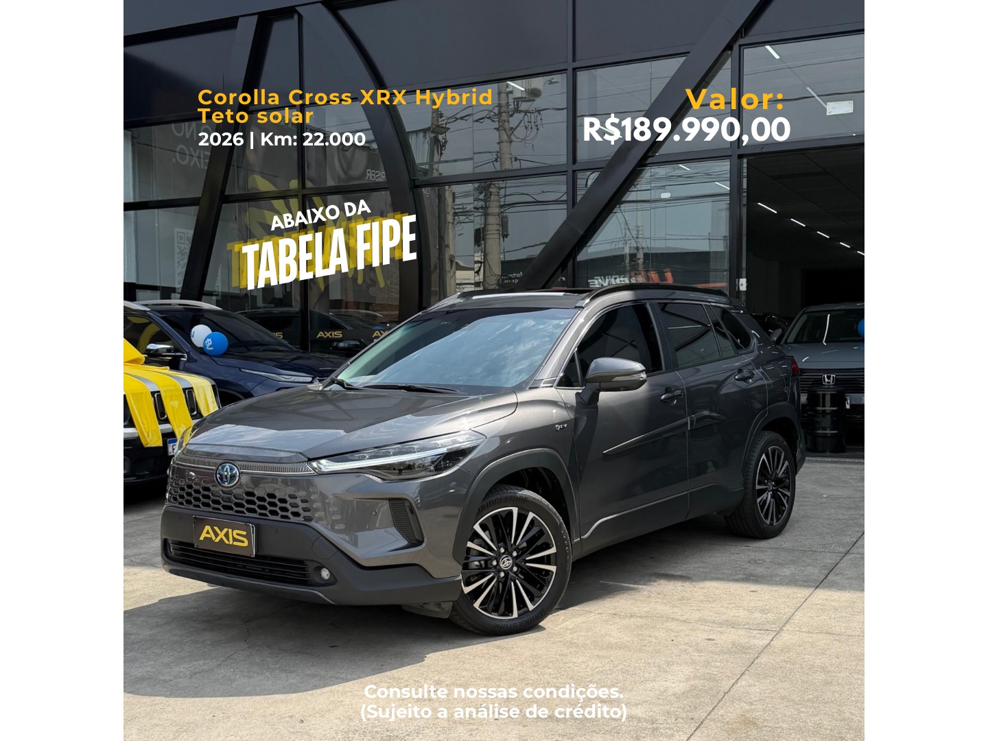 Toyota Corolla 2026 à venda